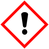 Warnhinweis gemäß CLP-Verordnung Nr. 1272/2008