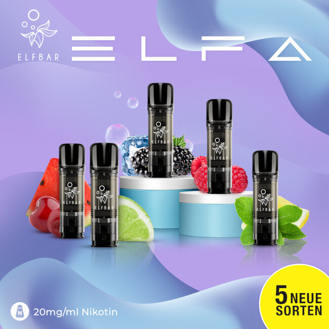 ELFA Pods für ELFBAR