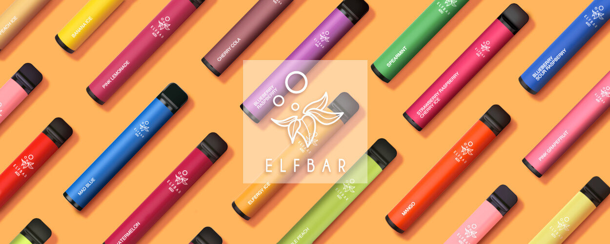 ELFBAR E-Zigarette / E-Shisha / Vaper