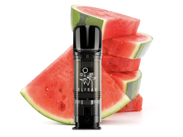 Elf Bar - ELFA CP Prefilled Pod - Watermelon - 0mg - 2er Pack