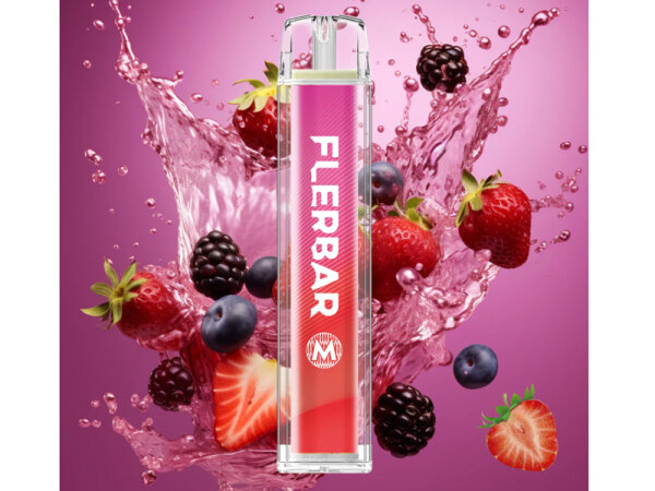 Flerbar M - Alberry - E-Shisha - 20mg - 600 Züge