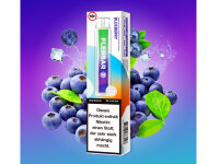 Flerbar M - Blueberry - E-Shisha - 20mg - 600 Züge
