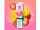Flerbar M - Strawberry Lemonade - E-Shisha - 20mg - 600 Züge