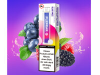 Flerbar M - Blue Razz - E-Shisha - 20mg - 600 Züge