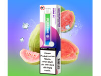 Flerbar M - Guave Ice - E-Shisha - 20mg - 600 Züge