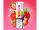 Flerbar M - Strawberry Ice - E-Shisha - 20mg - 600 Züge