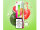 Flerbar M - Watermelon Ice - E-Shisha - 20mg - 600 Züge