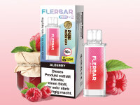 Flerbar PODS - Alberry - 20mg - 2er Set