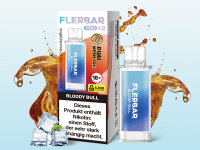 Flerbar PODS - Bloody Bull - 20mg - 2er Set