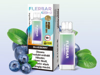 Flerbar PODS - Blueberry - 20mg - 2er Set
