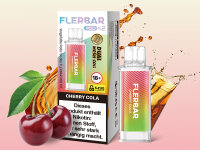 Flerbar PODS - Cherry Cola  - 20mg - 2er Set