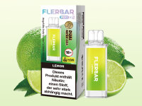 Flerbar PODS - Lemon - 20mg - 2er Set