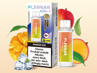 Flerbar PODS - Mango Ice - 20mg - 2er Set