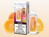 Flerbar PODS - Orange - 20mg - 2er Set