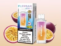 Flerbar PODS - Passion Fruit - 20mg - 2er Set
