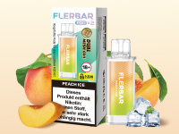 Flerbar PODS - Peach Ice - 20mg - 2er Set