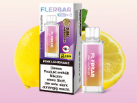 Flerbar PODS - Pink Lemonade - 20mg - 2er Set
