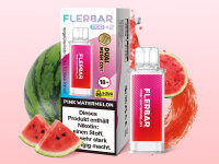 Flerbar PODS - Pink Watermelon - 20mg - 2er Set