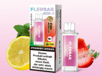 Flerbar PODS - Strawberry Lemonade - 20mg - 2er Set