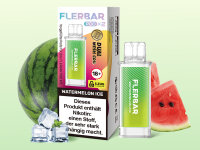 Flerbar PODS - Watermelon Ice - 20mg - 2er Set