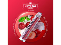 Crystal Bar - Cherry - E-Shisha - 2% Nikotin - 600 Züge