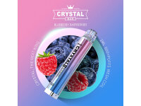 Crystal Bar - Blueberry Raspberries - E-Shisha - 2%...