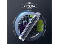 Crystal Bar - Berry Ice - E-Shisha - 2% Nikotin - 600...