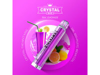 Crystal Bar - Pink Lemonade - E-Shisha - 2% Nikotin - 600...