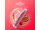 Crystal Bar - Watermelon Strawberry Bubblegum - E-Shisha - 2% Nikotin - 600 Züge