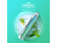 Crystal Bar - Fresh Menthol Mojito - E-Shisha - 2%...