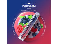 Crystal Bar - Blueberry Sour Raspberry - E-Shisha - 2%...