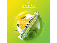Crystal Bar - Lemon & Lime  - E-Shisha - 2% Nikotin -...