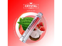 Crystal Bar - Tiger Blood - E-Shisha - 2% Nikotin - 600...