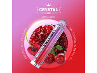 Crystal Bar - Fizzy Cherry - E-Shisha - 2% Nikotin - 600...