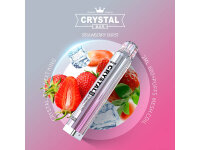 Crystal Bar - Strawberry Burst - E-Shisha - 2% Nikotin -...