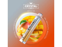 Crystal Bar - Mango Ice - E-Shisha - 2% Nikotin - 600...