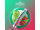 Crystal Bar - Sour Apple Blueberry - E-Shisha - 2% Nikotin - 600 Züge