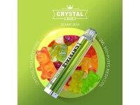 Crystal Bar - Gummy Bear - E-Shisha - 2% Nikotin - 600...