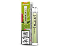 Crystal Bar - Fruit Gum - E-Shisha - 2% Nikotin - 600...