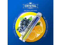 Crystal Bar - Blue Razz Lemonade - E-Shisha - 2% Nikotin...