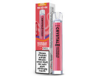 Crystal Bar - Watermelon Strawberry - E-Shisha - 2%...