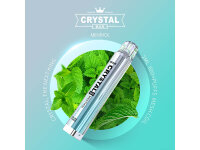 Crystal Bar - Menthol - E-Shisha - 2% Nikotin - 600...
