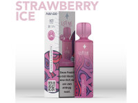 Lafume Aurora - Strawberry Ice - E-Shisha - 20mg - 600...