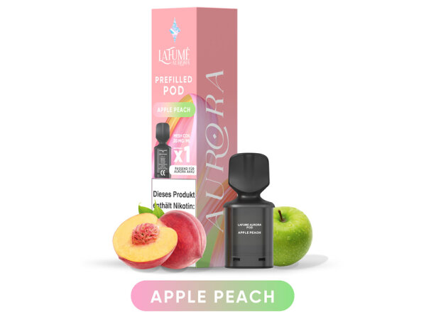 Lafume Aurora Pod - Apple Peach - 20mg