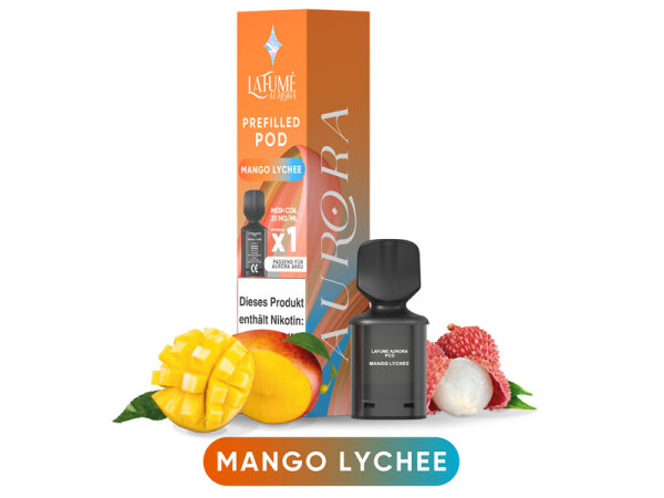 Lafume Aurora Pod - Mango Lychee - 20mg