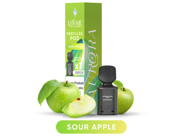 Lafume Aurora Pod - Sour Apple - 20mg