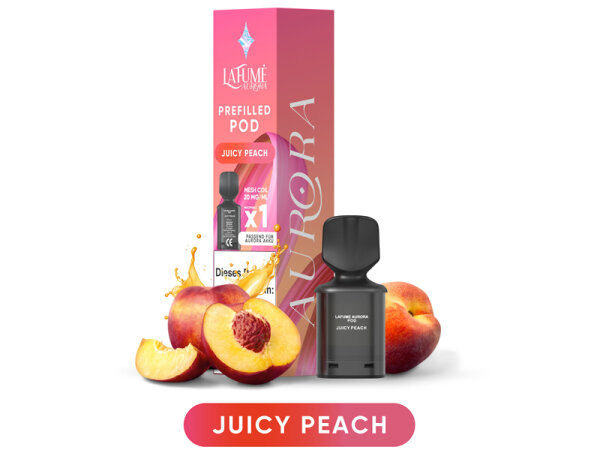 Lafume Aurora Pod - Juicy Peach - 20mg