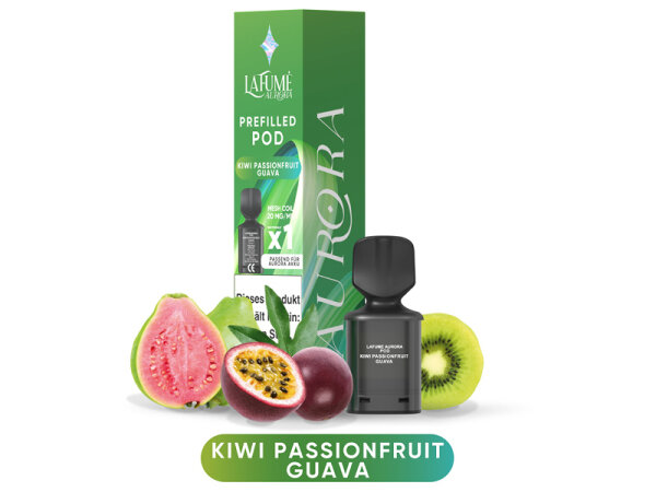 Lafume Aurora Pod - Kiwi Passion Fruit Guave - 20mg