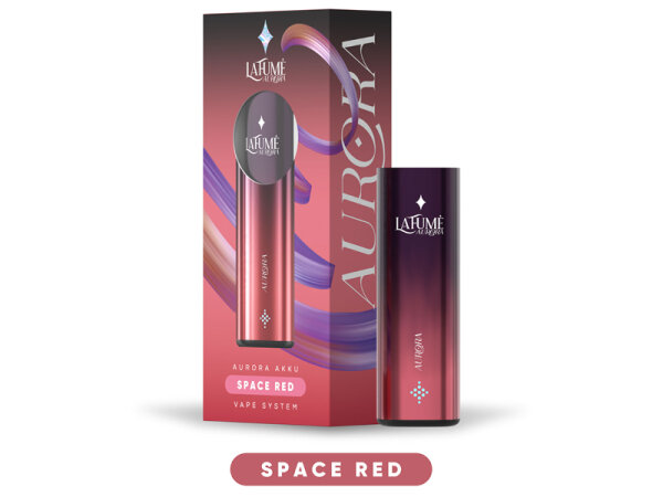 Aurora Basisgerät - Space Red