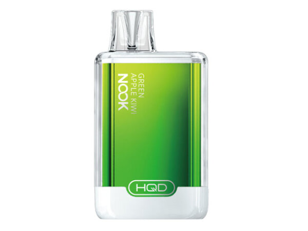 HQD NOOK - Green Apple Kiwi - 18mg - 600 Züge